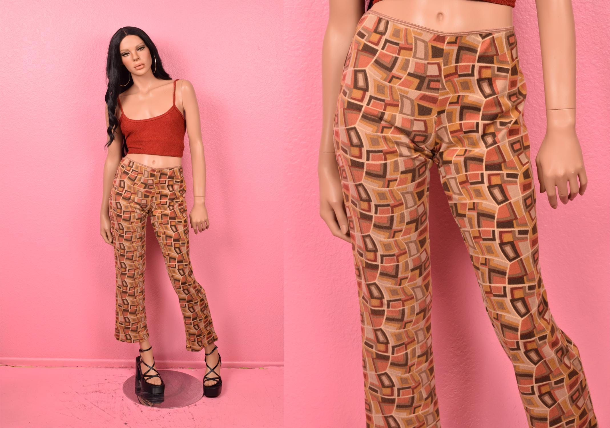 00s Flared Pants - Etsy