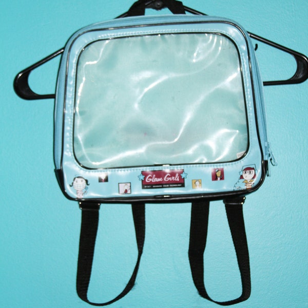 Clear Square Backpack