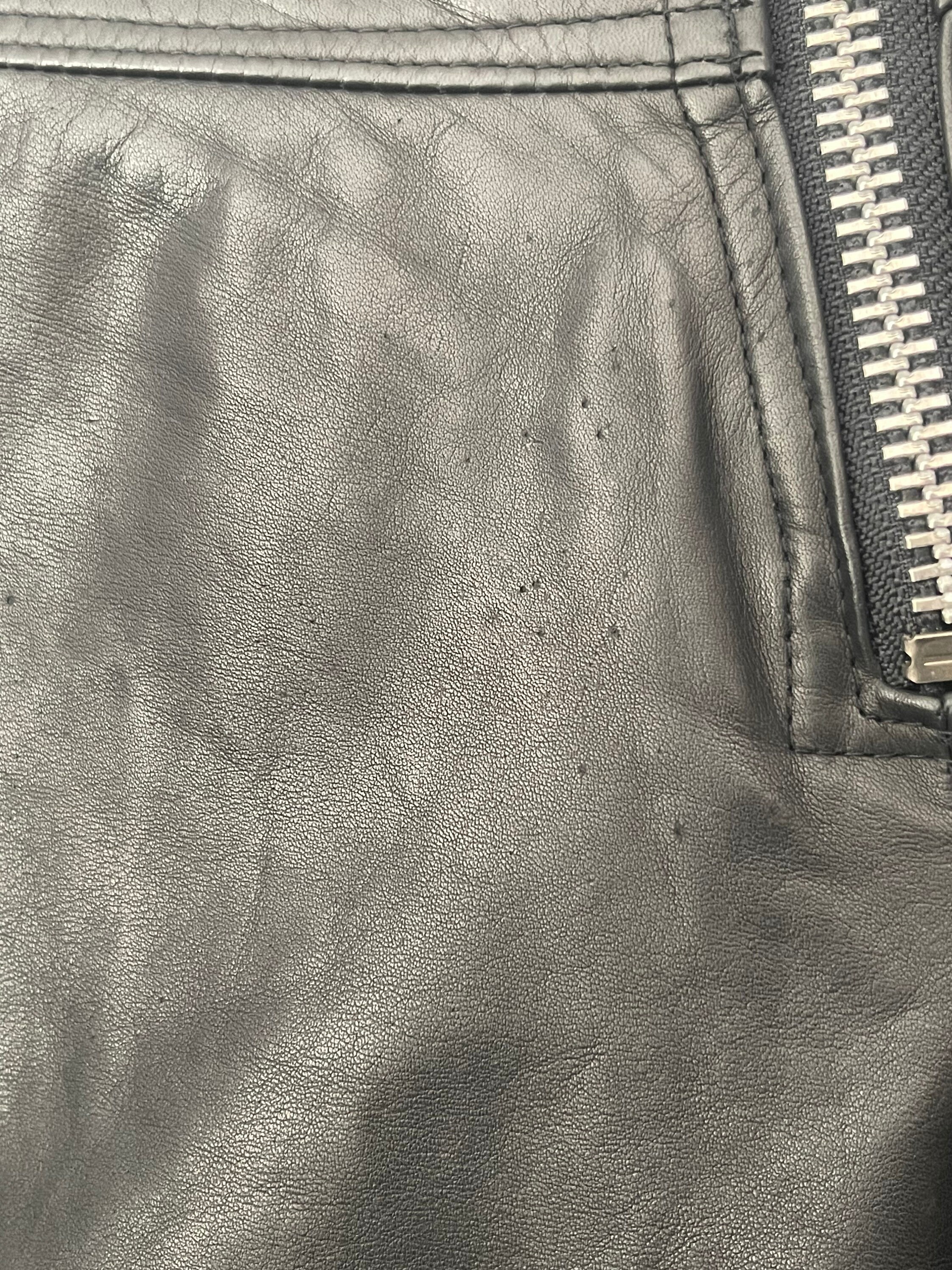Oxblood Vintage Y2K Leather Pants – NOTO Los Angeles Flagship