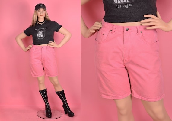 High waisted jean shorts size cheap 16