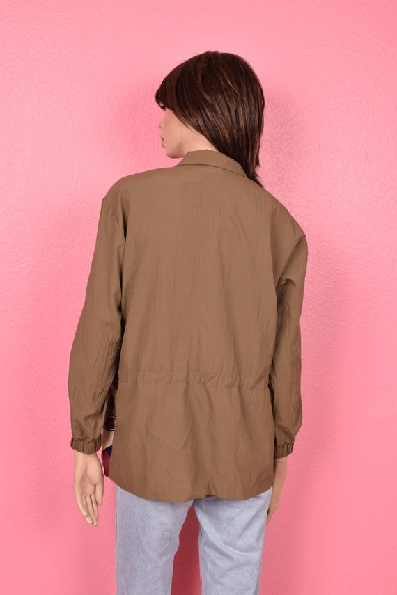 Vintage 90s Multi Pattern Jacket/ Medium/ 1990s - image 2