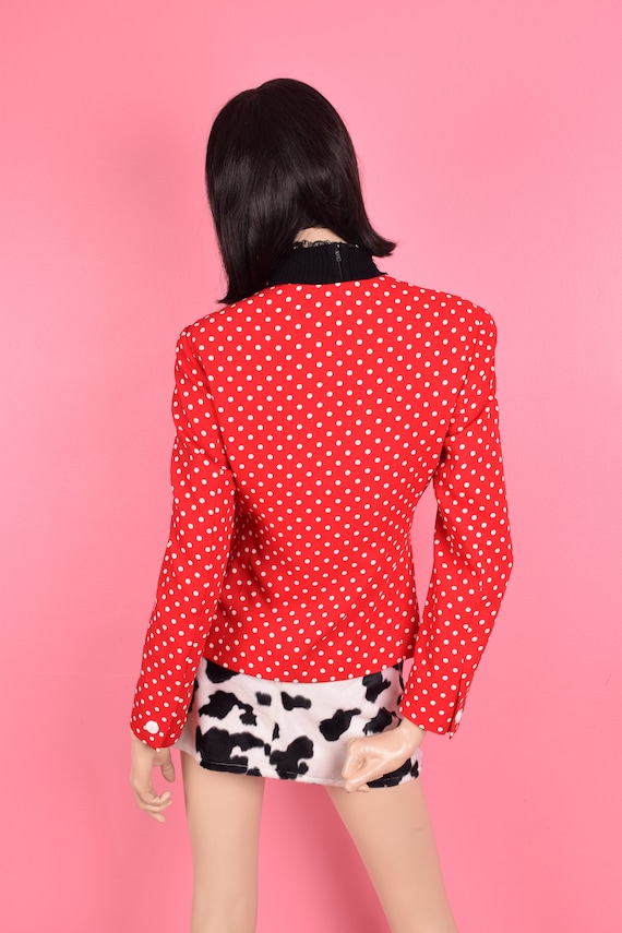 Veste en maille polaire, doublure en polaire, fermeture à glissière à double sens, réflecteur, corail | Happy Size