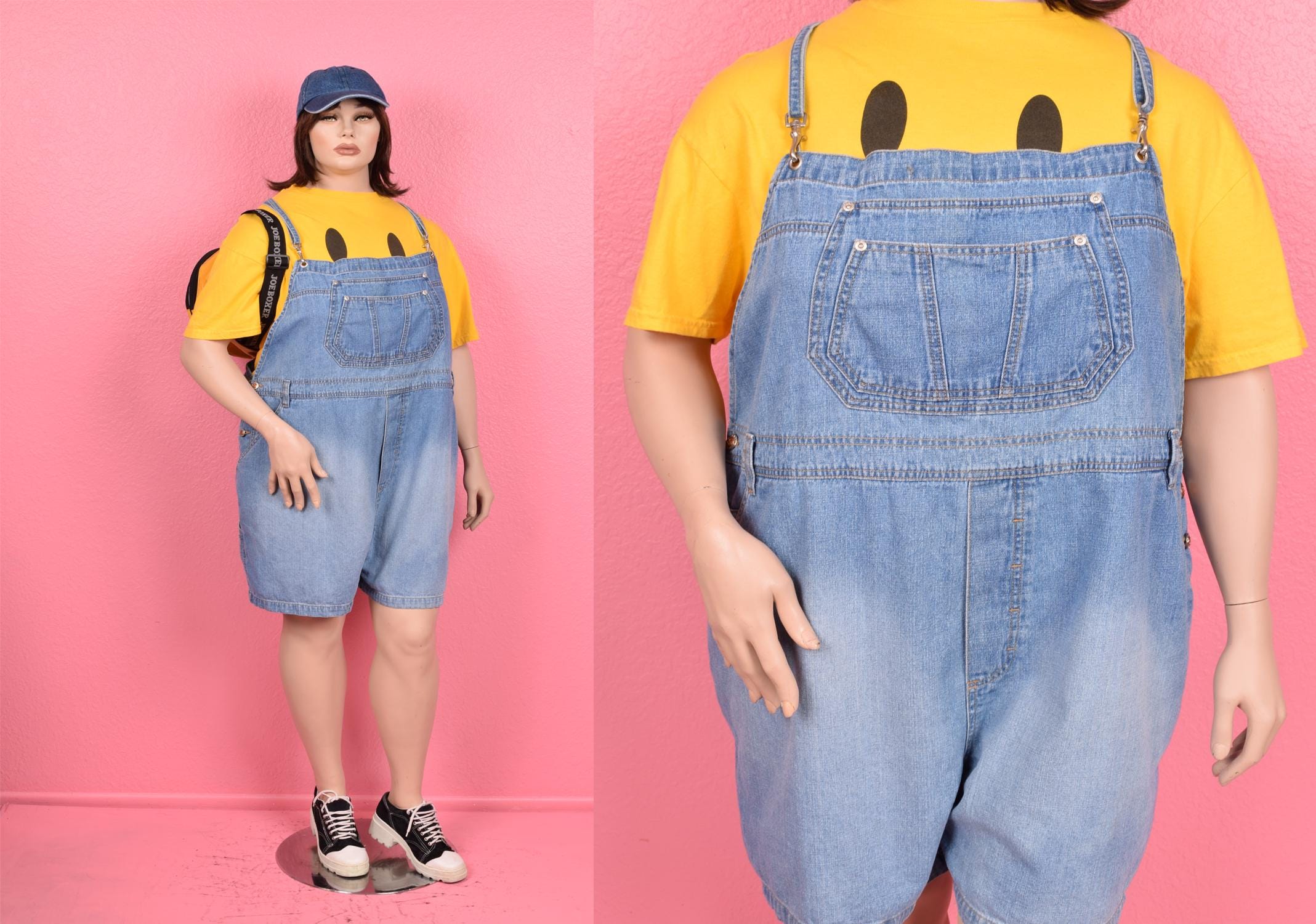 Vintage Deadstock 00s Denim Latzhose