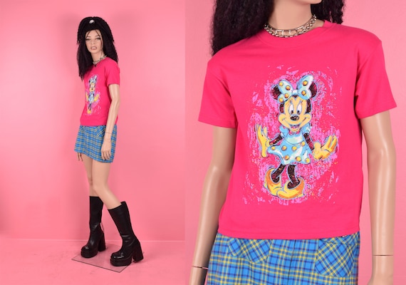 90s Deadstock Minnie Mouse Tshirt/ Small/ 1990s/ … - image 1