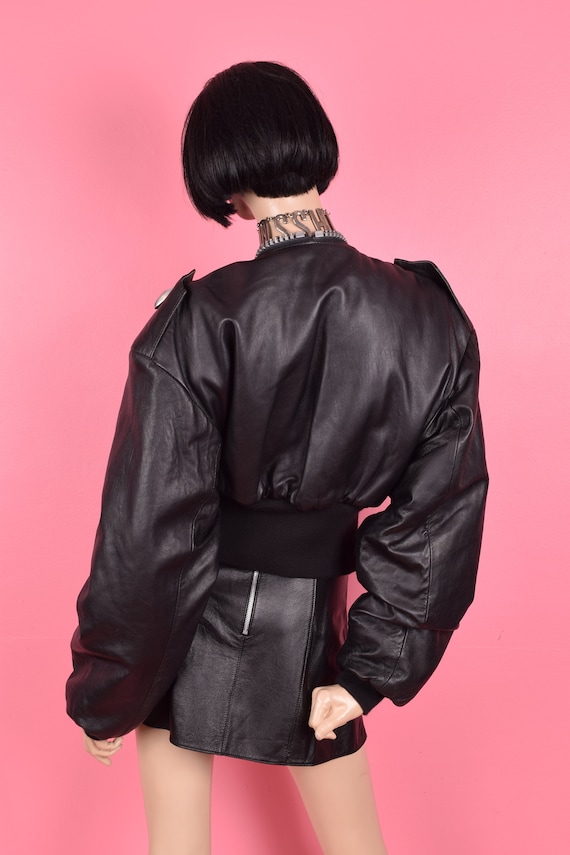 Vintage 80s 90s Hi-tek by Alexander London Chunky Zipper and