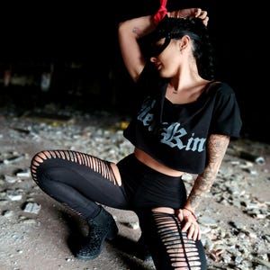 Mein Kink-Bauch-Po-T-Shirt