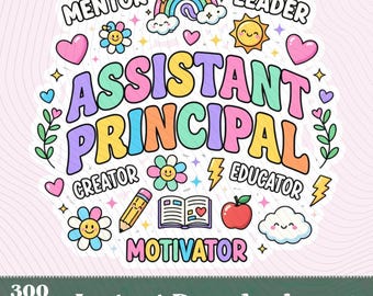 Groovy Assistant Principal Appreciation Assistant Principals PNG