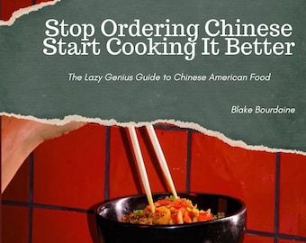 Digital recipe book, Homemade Recipes, Quick and EasyFamily, Favorites, ebook PDF, chinese food, learn cooking, Instant Download recipe