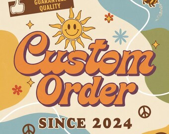 Custom Order Digital Download, Personalized PNG, Ready in 2 Hours, Printable Clipart for Print-on-Demand