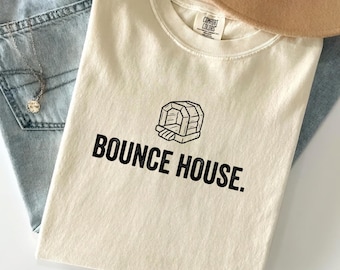 Bounce House t-Shirt, Party Fun, Kids Celebration png, birthday fun,Jumping Party Design,party activity,jumping fun, Digital Download