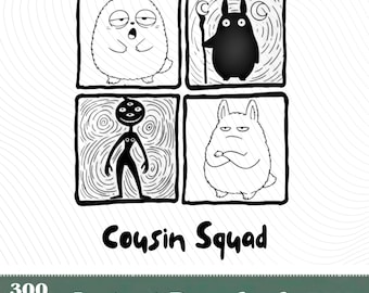 Cousin Squad 2026 PNG, Family Vacation (Digital Download)