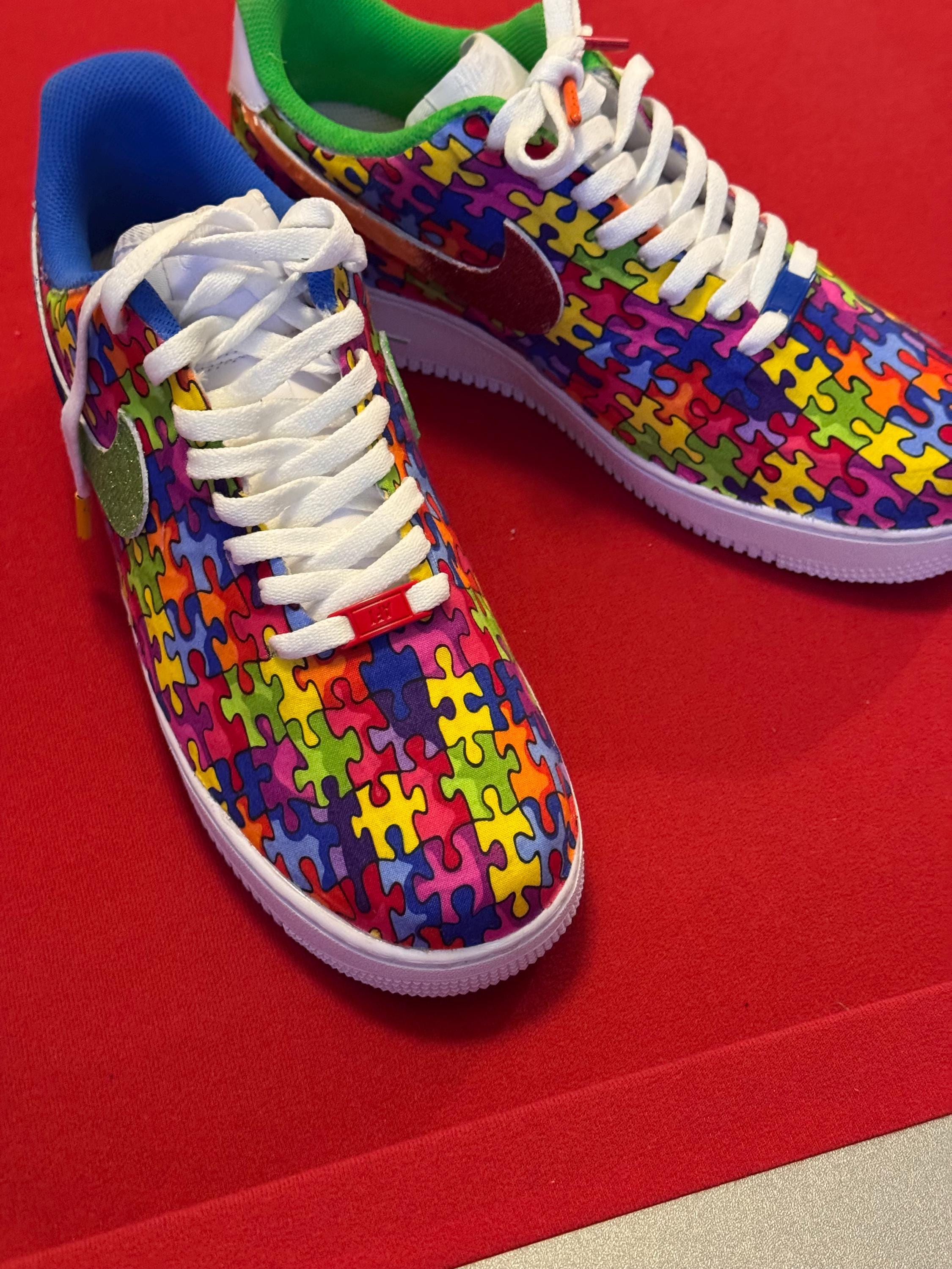 Jordan Shoes Puzzle - Etsy