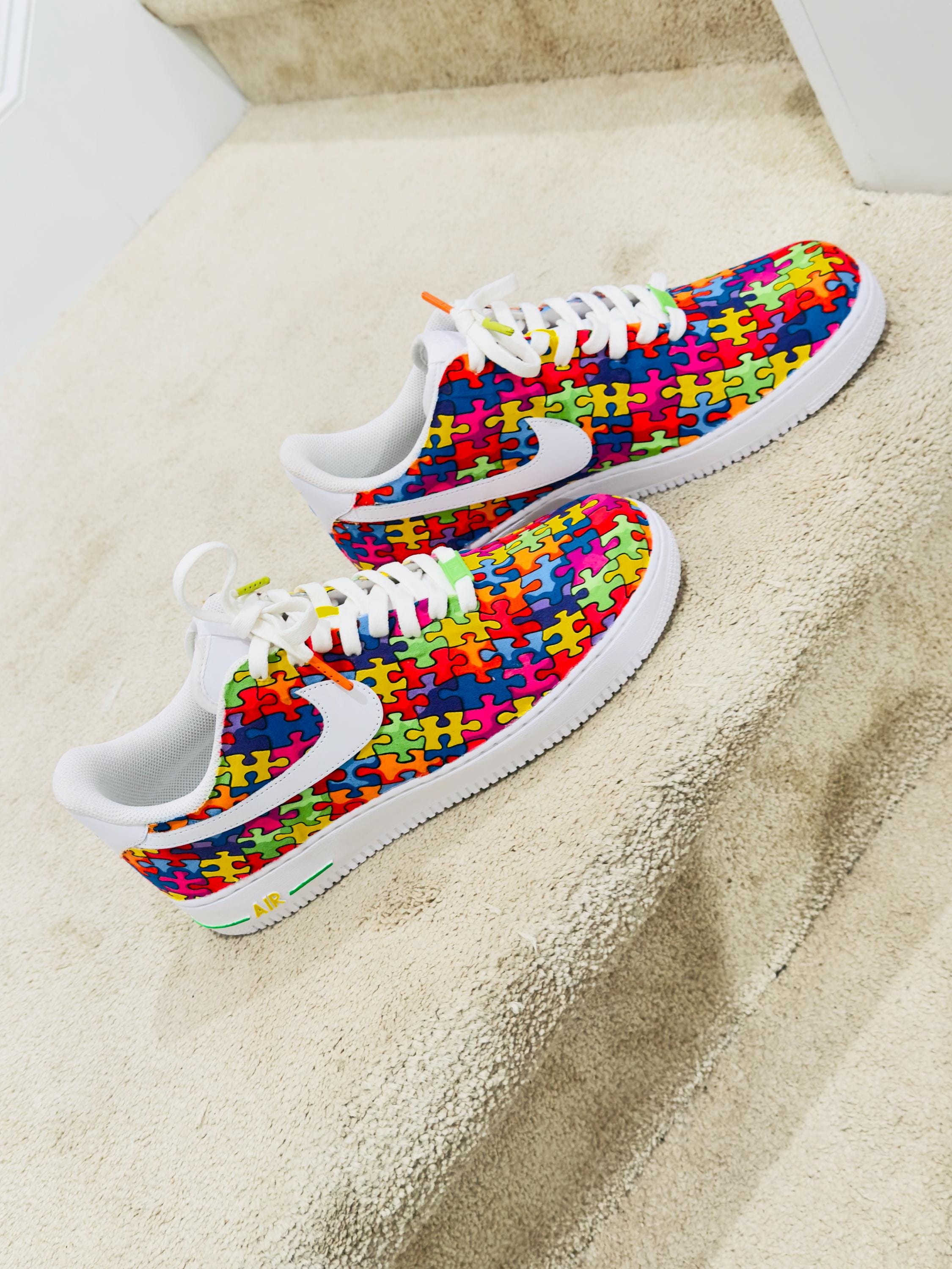 Jordan Shoes Puzzle - Etsy