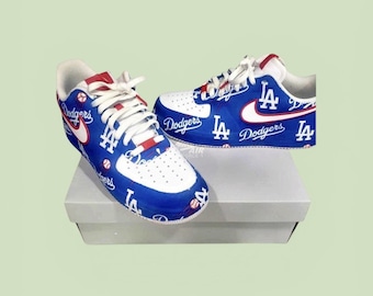 Af1 LA Blue personalizado