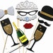 Antoinette Pattison reviewed Wedding Photo Booth Props - 10 Piece Wedding Party Favor Set - Bridal Shower Photobooth Birthday Photo Props
