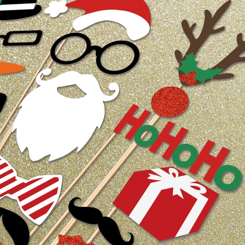 Christmas Decor  Holiday Decor  Christmas Photo Props 20 image 3