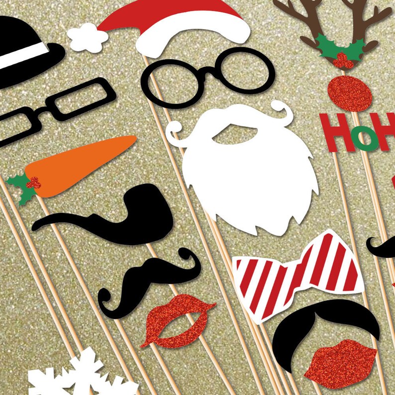 Christmas Decor  Holiday Decor  Christmas Photo Props 20 image 2