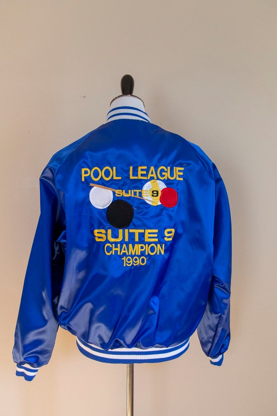 champion blue jacket