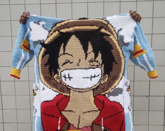 Cárdigan de ganchillo - Hecho a medida