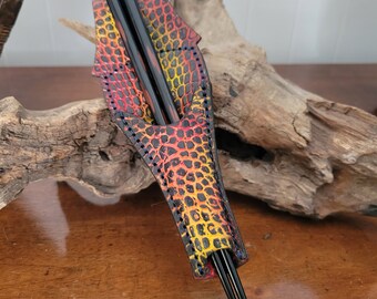 Dragon Skin Harry Potter Wizard Wand Holster