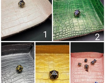 Dragon Hide Dice Tray