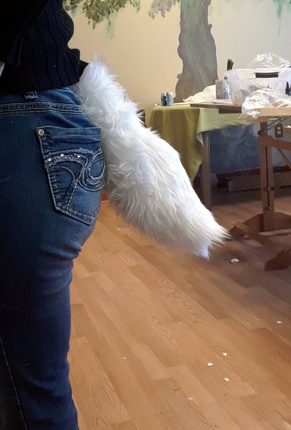 Best Flexible Cat Dog Wolf Costume Cosplay Tail Etsy