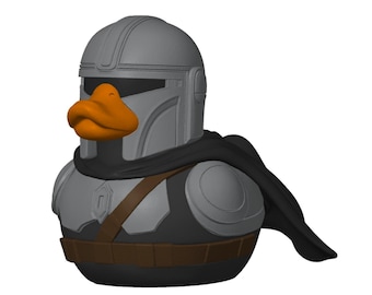 Pato impreso en 3D: Star Wars Mandalorian