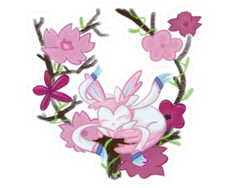 Sylveon 3x3 sticker
