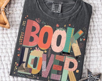 Book Lover Collage PNG, Preppy Bookish Quote, Reading Lover Shirt Design, Trendy Book Lover PNG, Digital File
