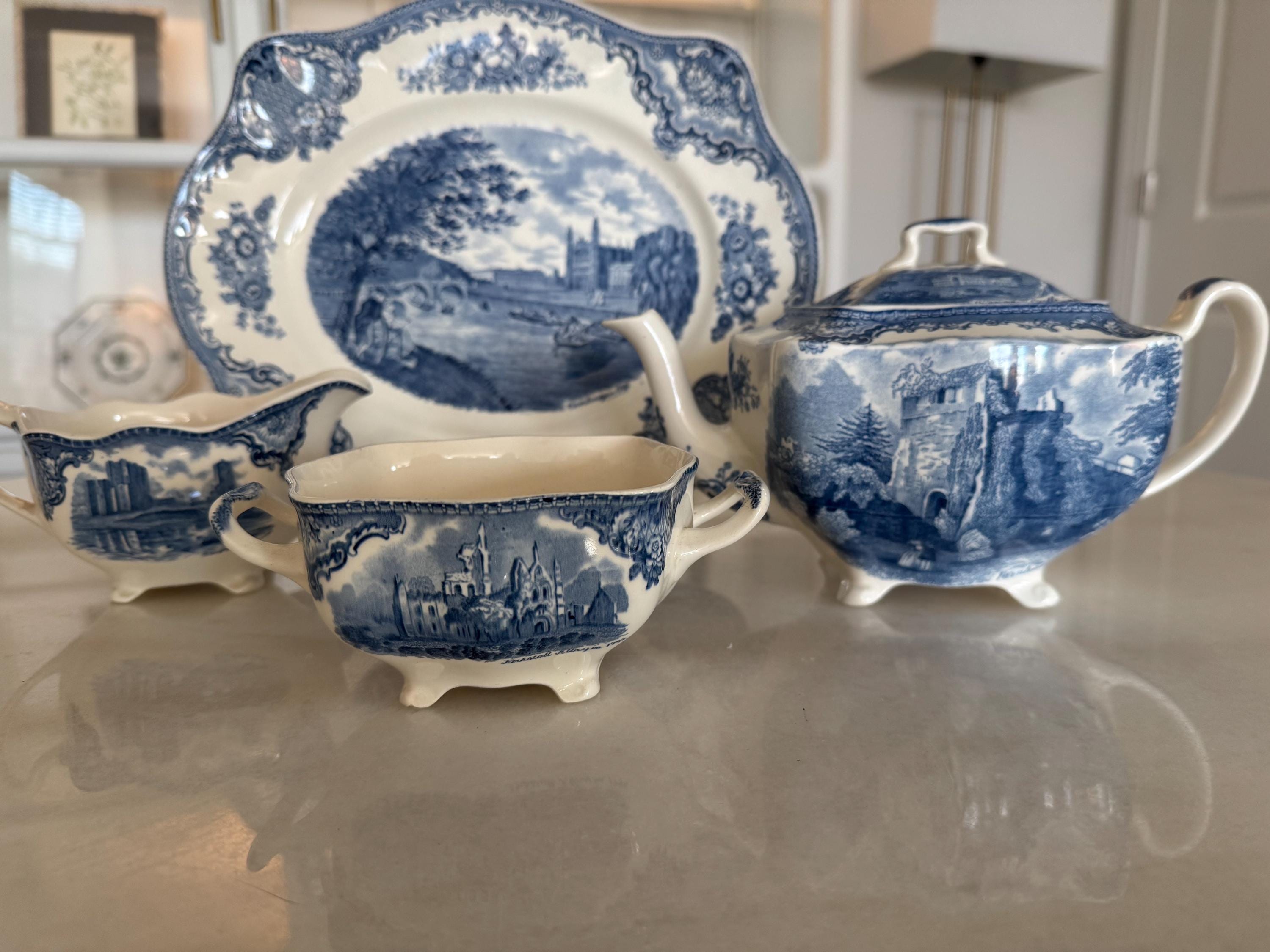 Johnson brothers old britain castles - Etsy 日本