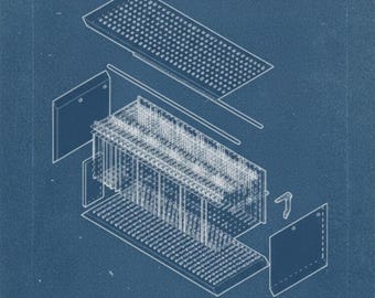 Digital Download - Cd Holder with Eject Mechanism - Inspired by Kalmar Designs - Blueprints, STL, 3DM & CNC Files