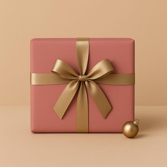 Dusty Rose Gift Wrap Roll | Matte Wrapping Paper