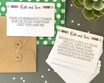 Date Night Cards