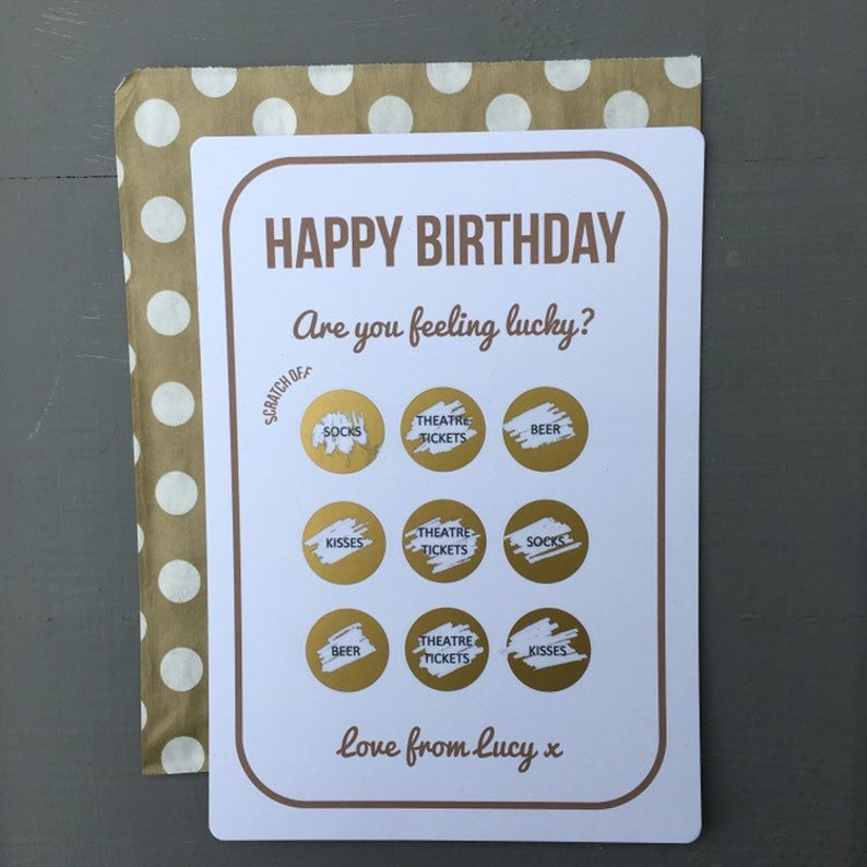 Birthday Scratchcard Secret Reveal Scratch Card Etsy UK birthday-scratchcard-secret-reveal-scratch-card-etsy-uk