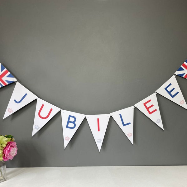 Union Jack Bunting // red white blue // Union Jack Banner // British flag // Royal Wedding // Union Jack Flag // Bunting Flags // Wedding