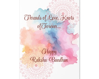 Rakhi Greeting card