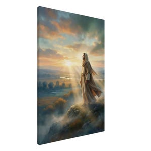 Isaiah 26:3 Christian Wall Art Digital Download | Perfect Peace Bible Verse Print | Minimalist Scripture Home Decor | Spiritual Faith Poster