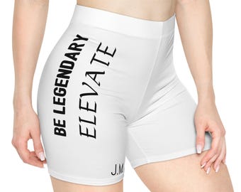 J. Maori Minimalist Streetwear-chic Biker Shorts
