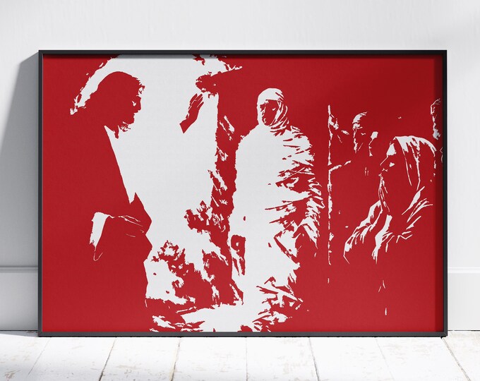 The Resurrection of Lazarus: Christian Inspired Art (Digital Download)