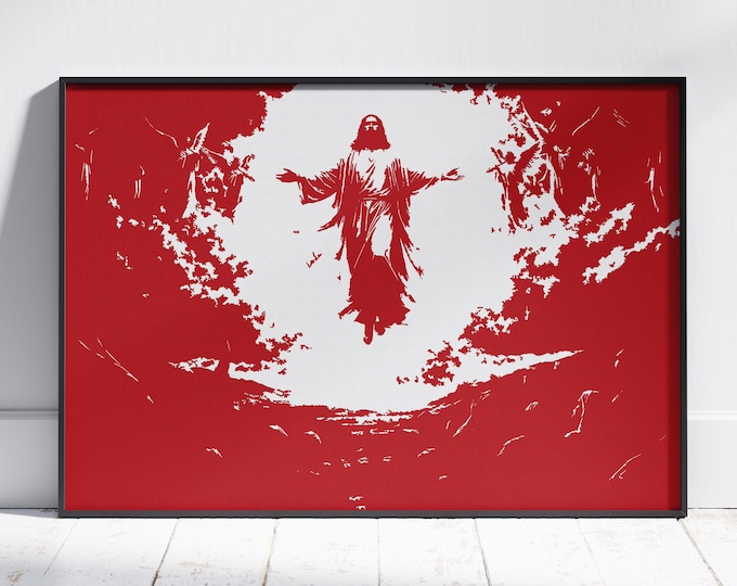 Second Coming of Christ: Christian Inspired Art (Digital Download)