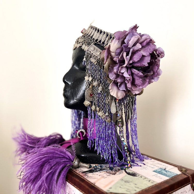 Head Flowers Tribal - Etsy UK