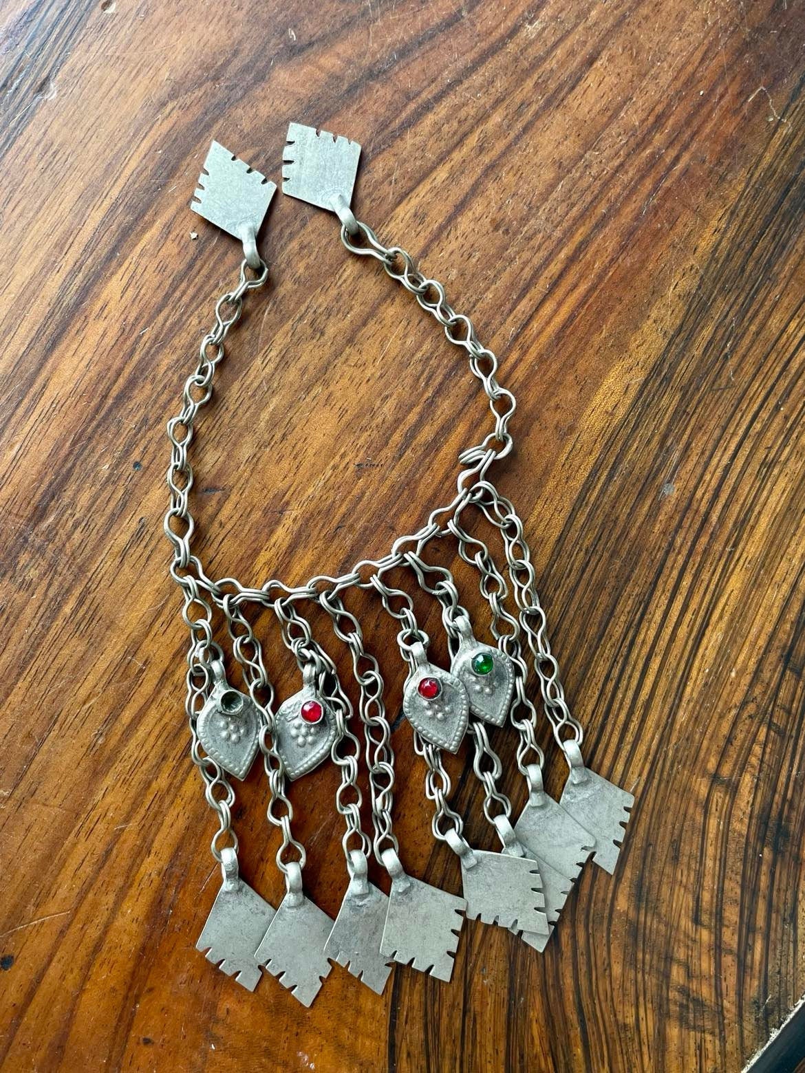 Tribal Chain Kuchi Bracelet Tribal Belly Dance Tribal Fusion - Etsy