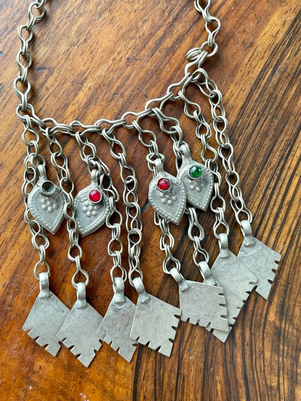 Tribal Chain Kuchi Bracelet Tribal Belly Dance Tribal Fusion - Etsy