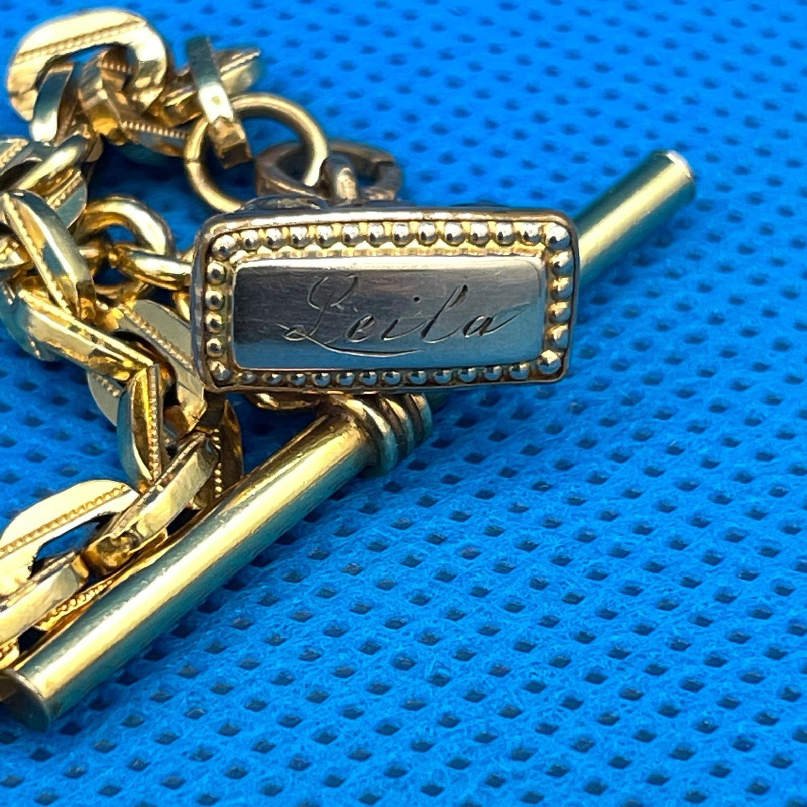 Simmons Vintage Watch Chain - Etsy