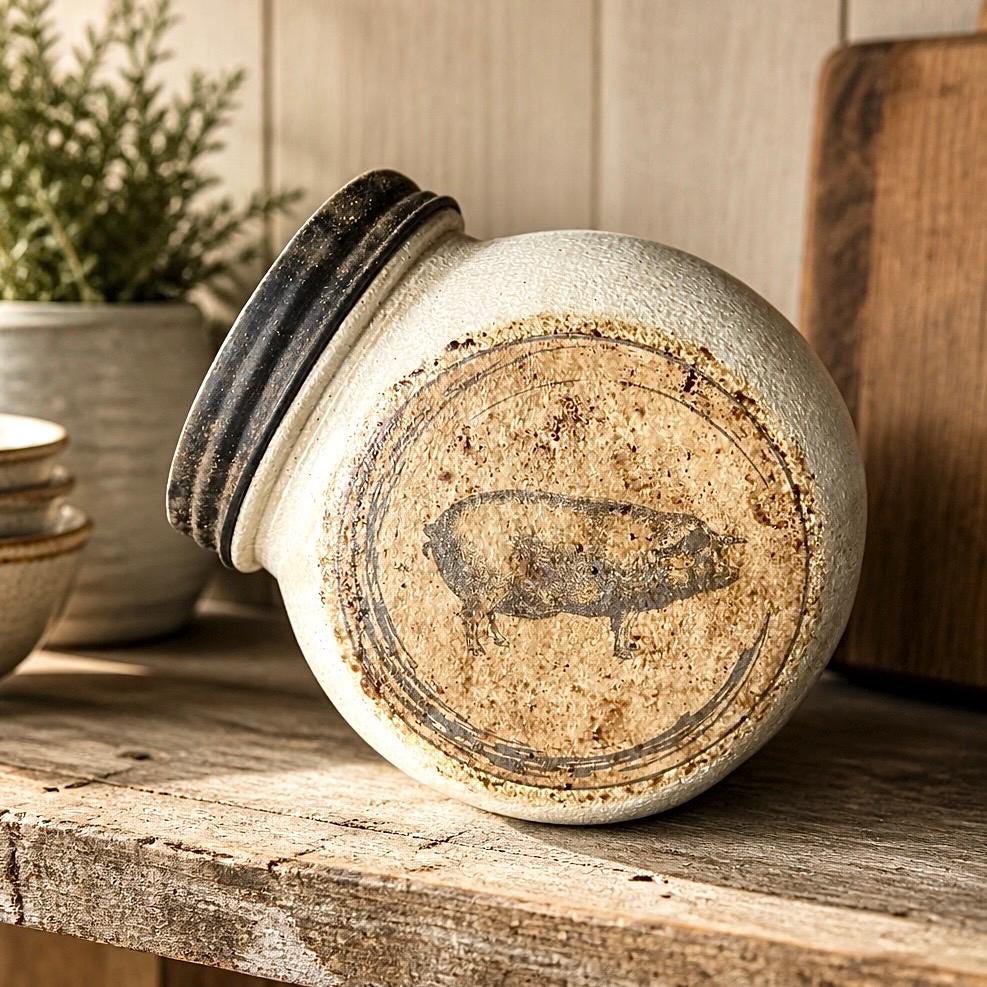 Vintage Pig Cookie Jars - Etsy - Page 5