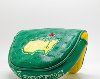 LAB OZ.1 / Mezz / DF3 Cover - Augusta Masters Center Shaft Mallet with Magnetic Closure & Fleece Interior | Embossed ANGC Cover