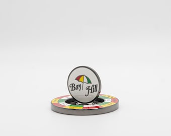 Bay Hill Golf Ball Marker 2025 – Arnold Palmer PGA Tour Yardage Coin