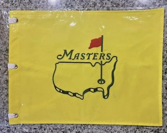 Bandera del Torneo Masters de Augusta sin fecha, con pin bordado.