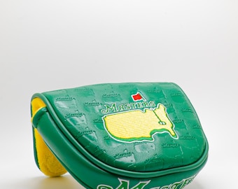 Master's Mallet Center Shaft Putter Cover LAB Mezz – Embossed ANGC Design