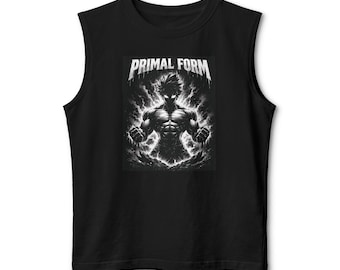 Primal Form Muscle Tank Gym Workout Shirt